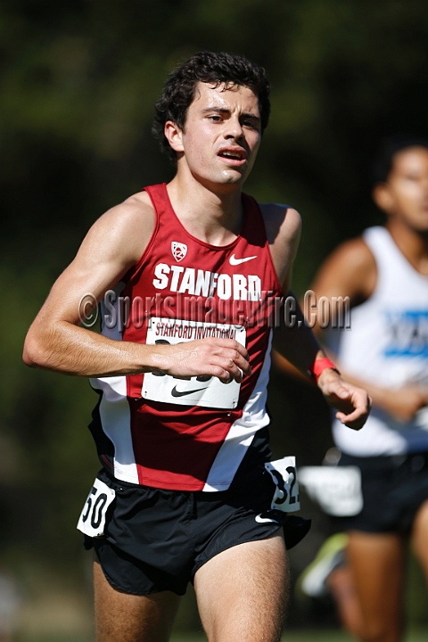 2015SIxcCollege-153.JPG - 2015 Stanford Cross Country Invitational, September 26, Stanford Golf Course, Stanford, California.